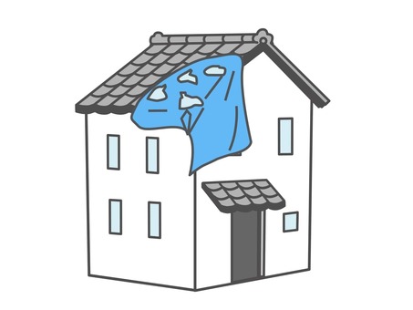 堺店発|雨漏りや屋根の破損は住宅用火災保険で修理はできる?補償されないケースは?