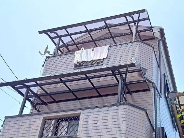 平板張り替え完了