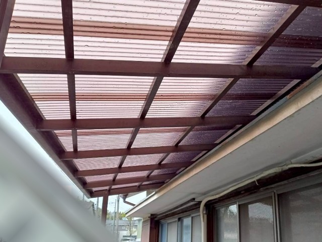 張り替え完了後