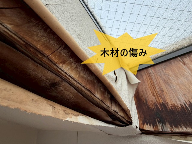 木材の傷み