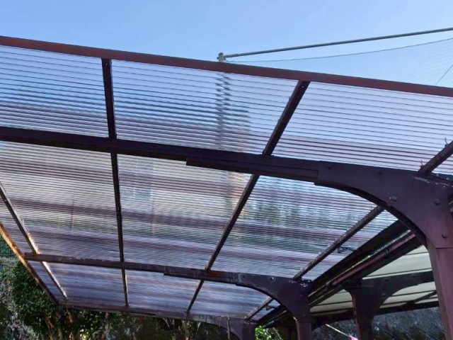 波板張り替え後②