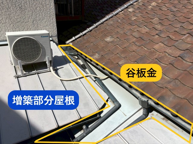 谷板金