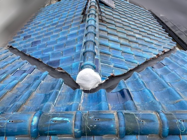 谷板金入れ替え完了
