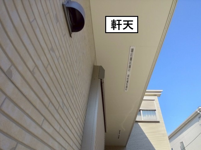 軒天