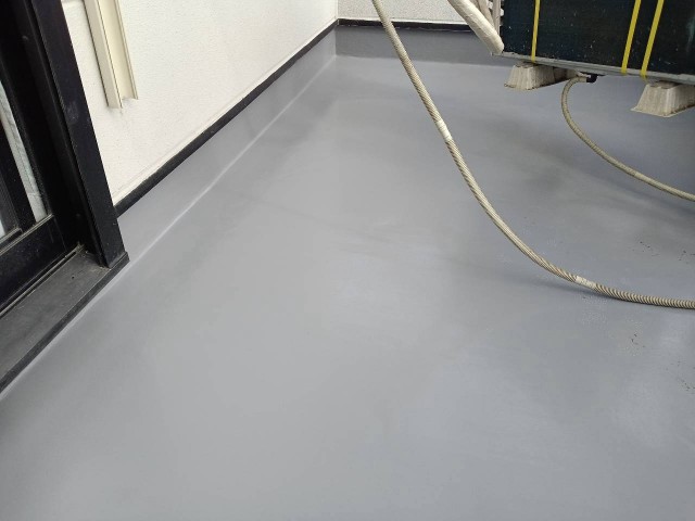 防水工事完了後