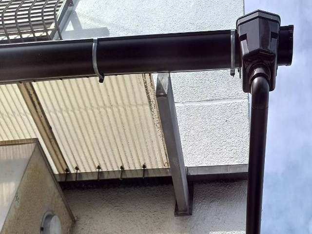 雨樋　補修後